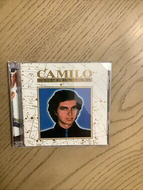 Camilo Sesto Superstar Rare No Longer Made 2CD set 3o exitos Buenas noches, Used